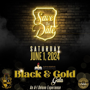 2024 Black and Gold Gala